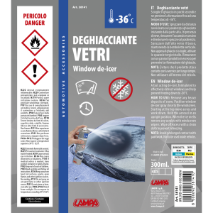 Deghiacciante vetri - 300 ml