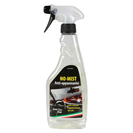 Gran Pree, anti-appannante per vetri - 500 ml