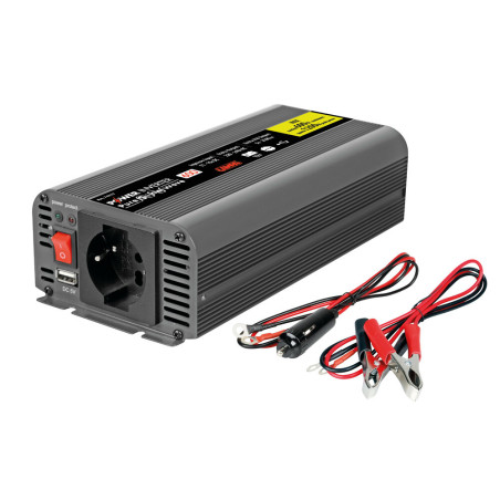 Power Inverter PSW600, trasformatore a onda sinusoidale pura da 12V a 230V