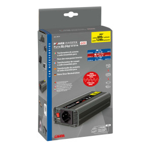 Power Inverter PSW600, trasformatore a onda sinusoidale pura da 12V a 230V